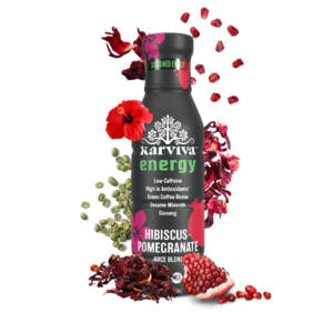 karviva energy pomegranate hibiscus