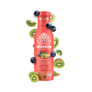 DETOX Grape Kiwi 6 bottles, 12fl oz – Karviva
