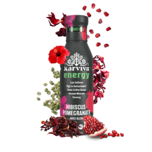 karviva energy pomegranate hibiscus