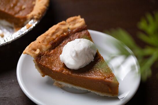 Vegan Pumpkin Pie with Avo Keto Whole Plant Smoothie